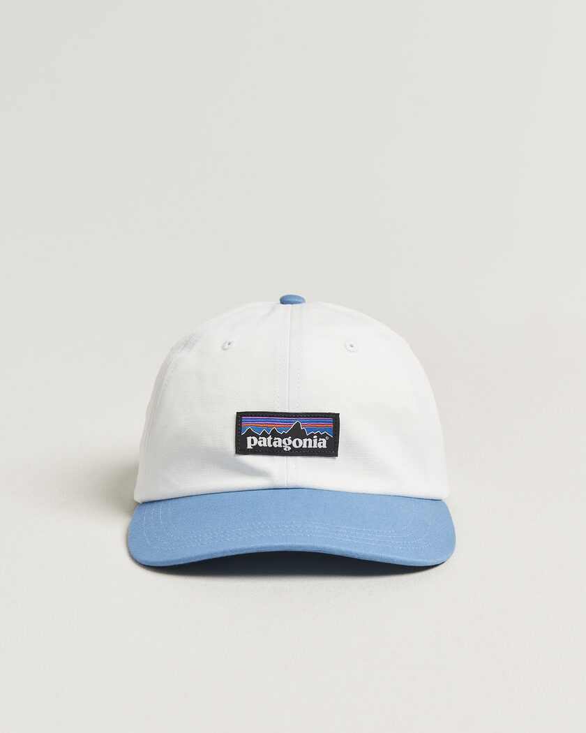Patagonia P-6 Label Trad Cap Shore Blue – Blå