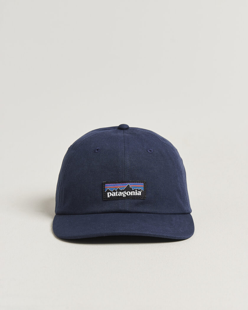 Patagonia P-6 Label Trad Cap New Navy – Blå
