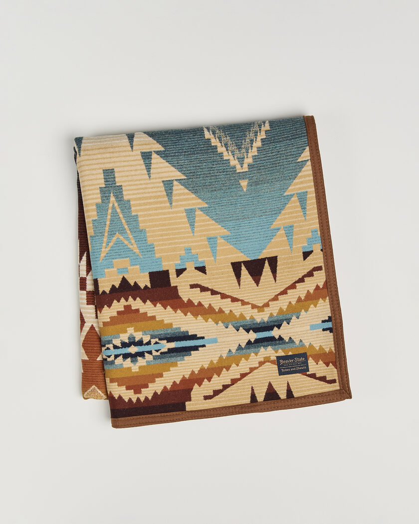 Pendleton Jacquard Unnapped Robe Helena Ridge – Flerfärgad