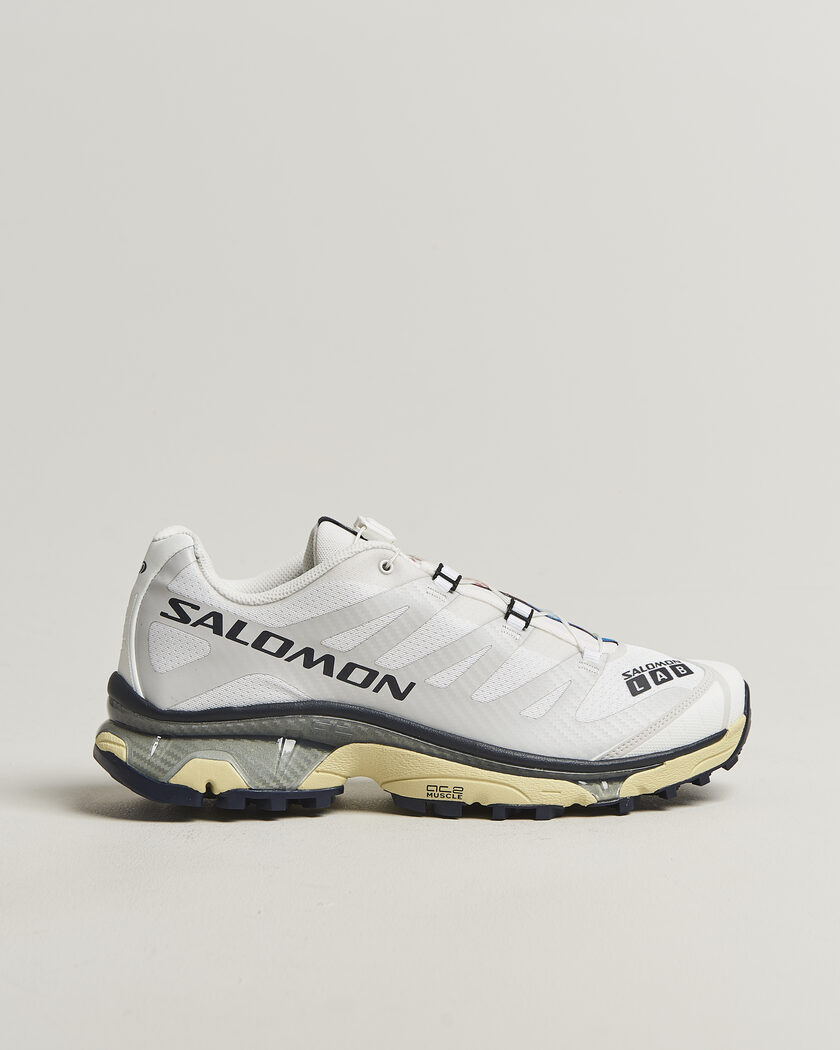 Salomon XT-4 Sneakers White/Lunar Rock – Vit