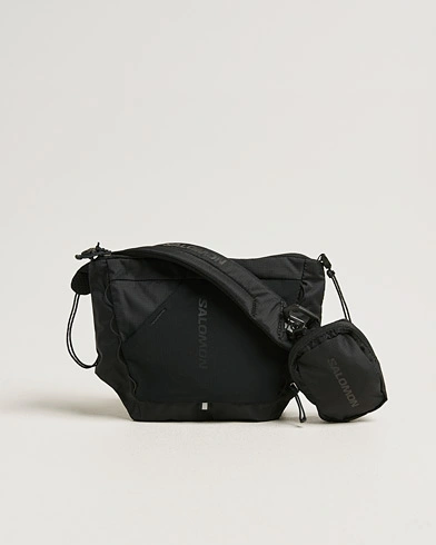 Salomon ACS 2 Small Shoulder Bag Black – Svart