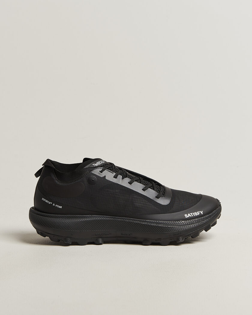 Satisfy The Rocker Trail Shoes Jet Black – Svart