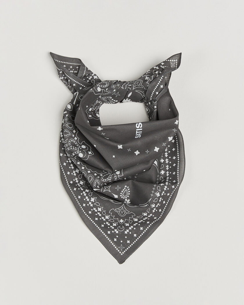 Satisfy SoftCell Bandana Dark Shadow – Svart