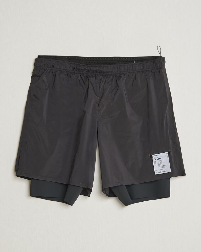 Satisfy TechSilk 8 Inch Shorts Black – Svart
