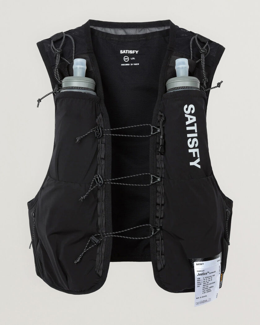 Satisfy Justice Cordura Hydration Vest 5L Black – Svart