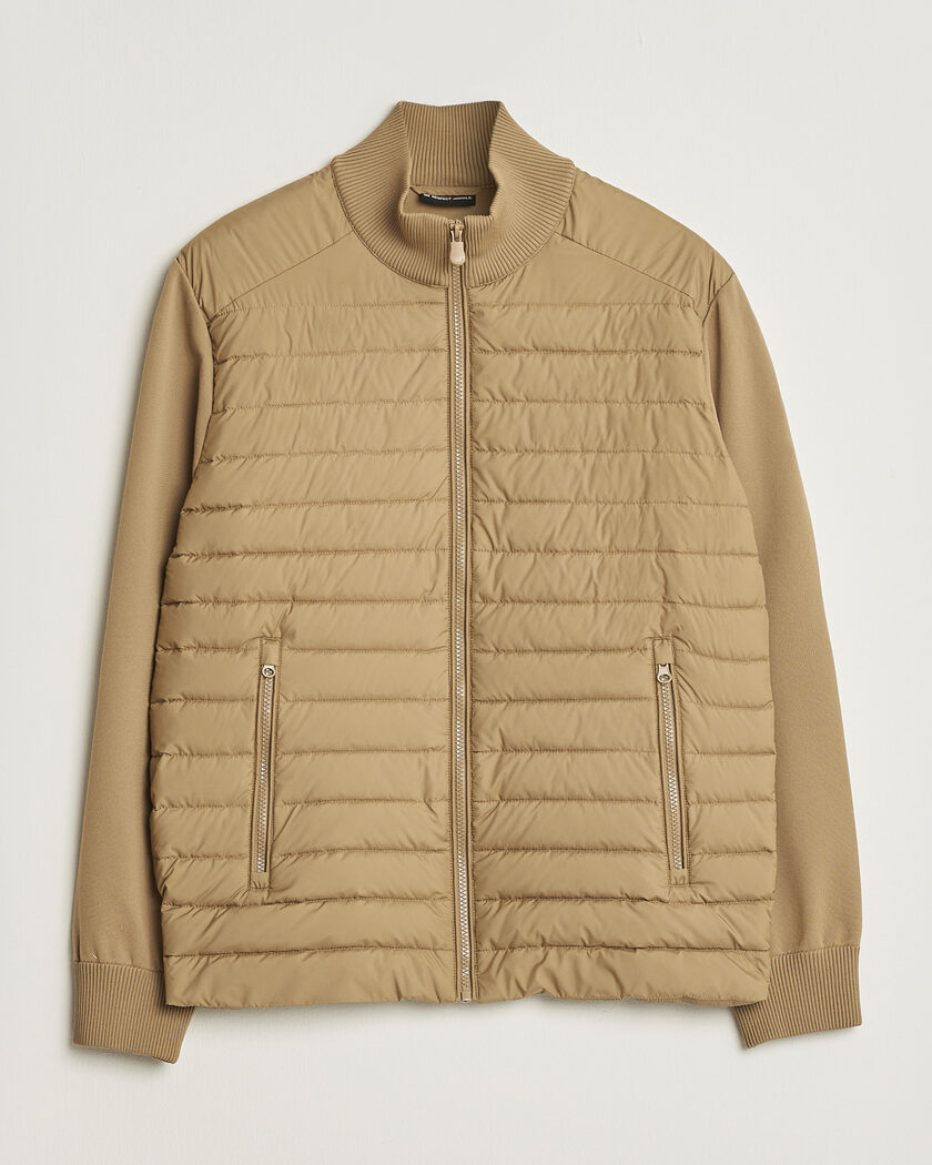 Save The Duck Sedum Lightweight Padded Hybrid Jacket Khaki Brown – Brun