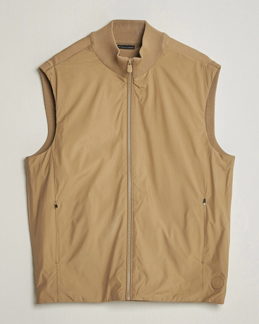 Save The Duck Orris Hybrid Vest Khaki Brown – Blå