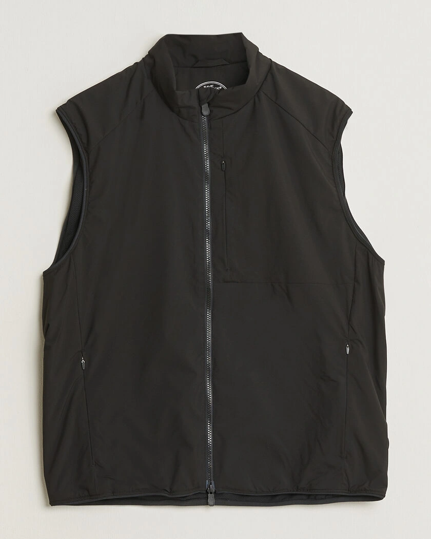 Save The Duck Joe Wind/Water Resistant Vest Black – Svart