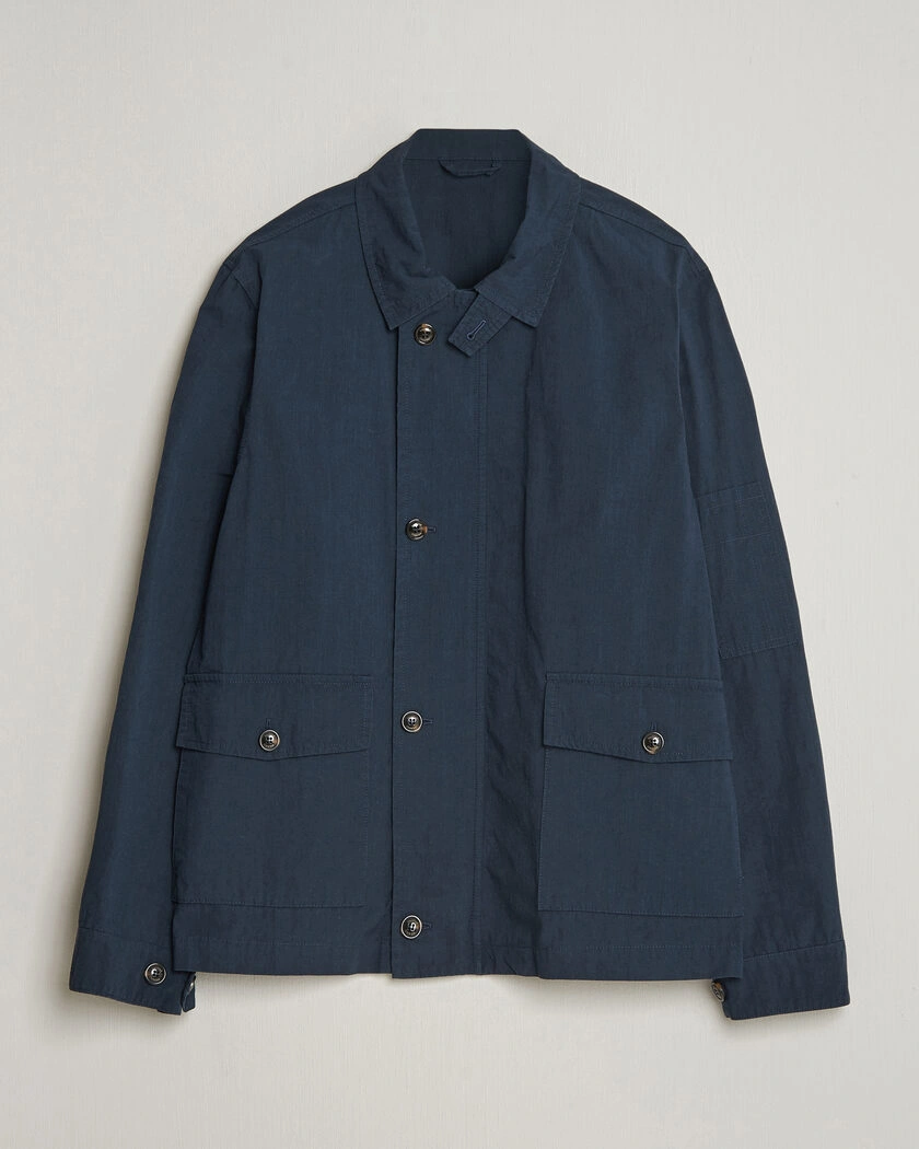 Valstar Cotton Work Jacket Navy – Blå