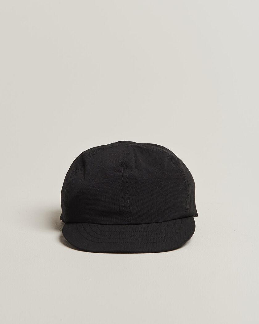 Snow Peak Quick Dry Cap Black – Svart