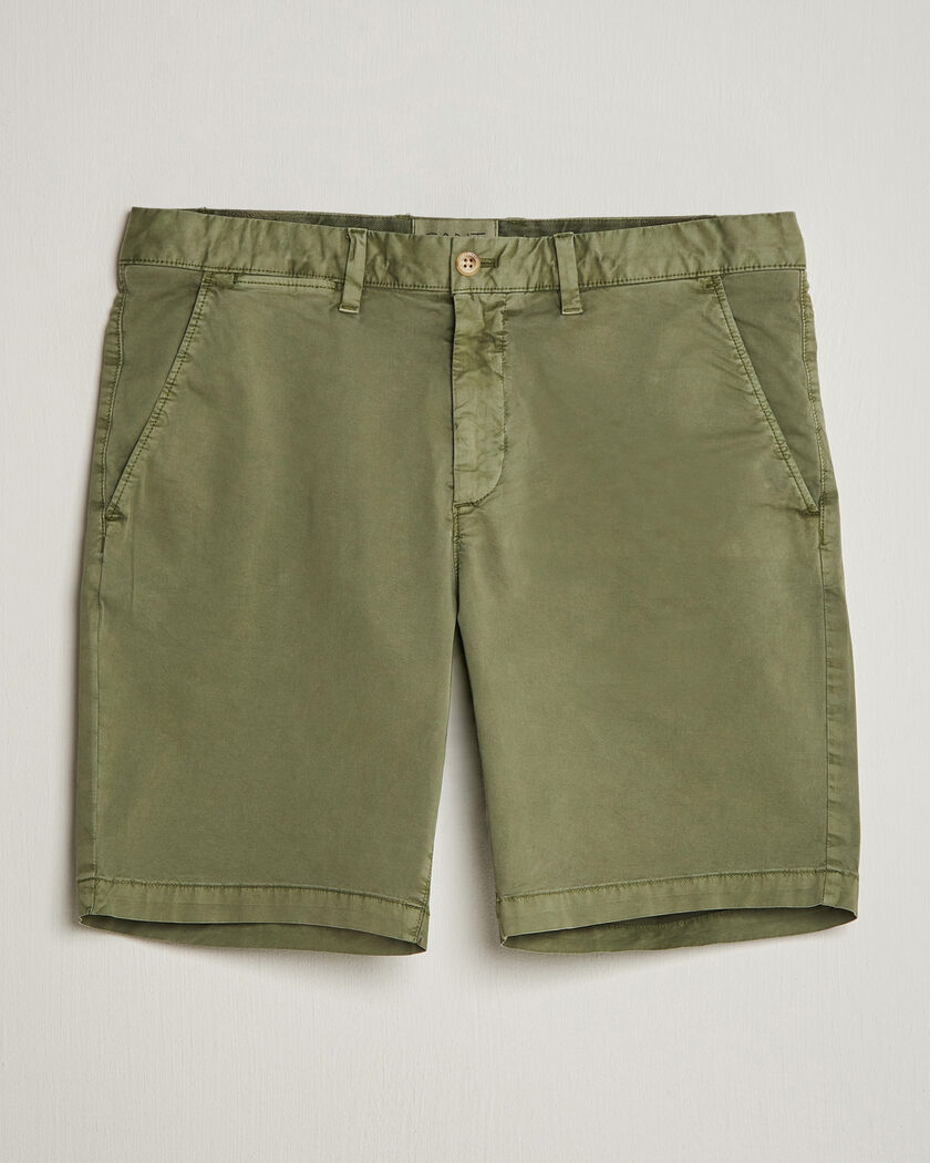 Gant Regular Sunfaded Shorts Dry Herb Green – Grön