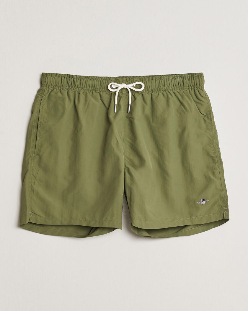 GANT Basic Swimshorts Dry Herb Green – Grön