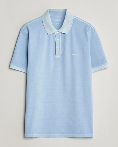 GANT Sunfaded Polo Fresh Blue – Blå