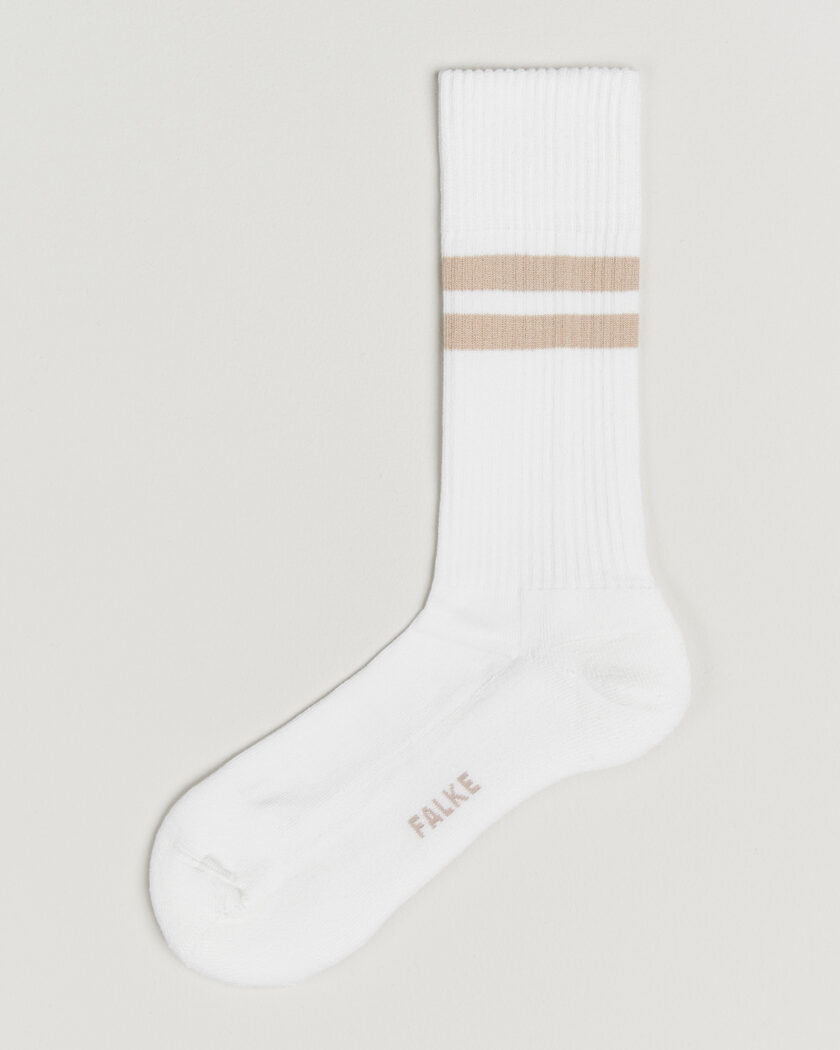 Falke Dynamic Tennis Sock White/Beige – Vit