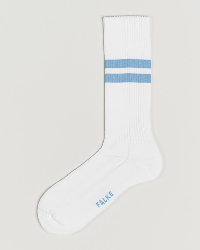 Falke Dynamic Tennis Sock White/Blue – Vit