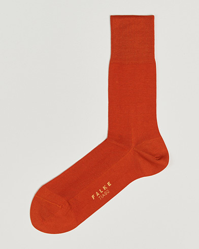 Falke Tiago Socks Red Clay – Röd