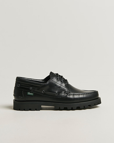 Paraboot Briac Moc Toe Derby Black – Svart