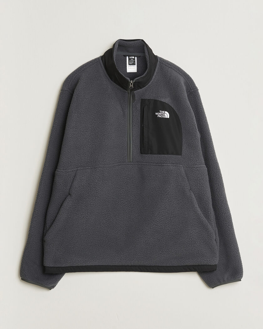 The North Face Yumiori Fleece Half Zip Asphalt Grey – Grå