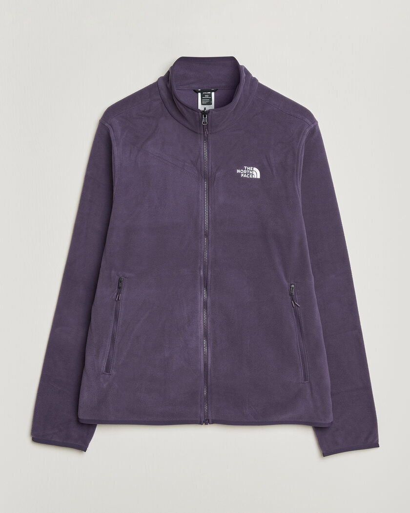 The North Face Glacier Full Zip Fleece Endless Dusk – Lila