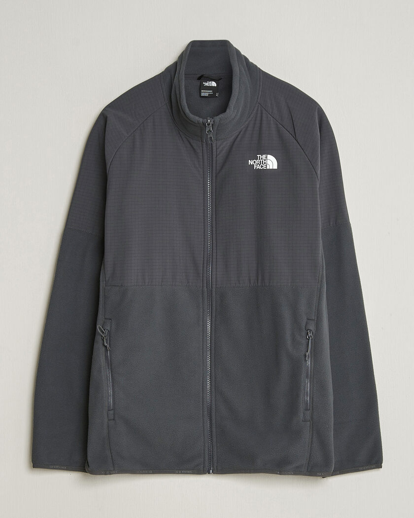 The North Face Glacier Hybrid Fleece  Black – Svart