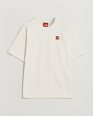 The North Face Red Box T-Shirt White Dune – Vit