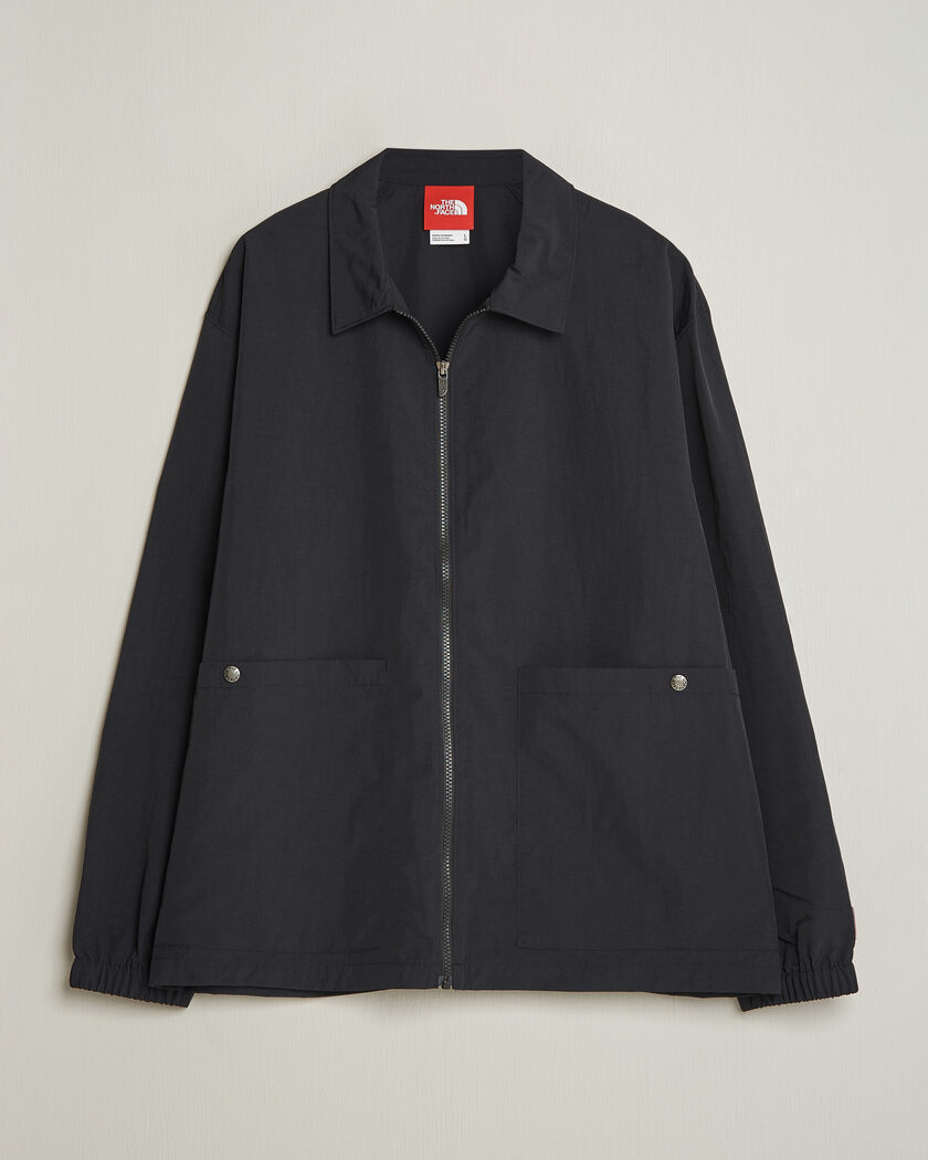The North Face Red Box Nylon Shirt Jacket Black – Svart