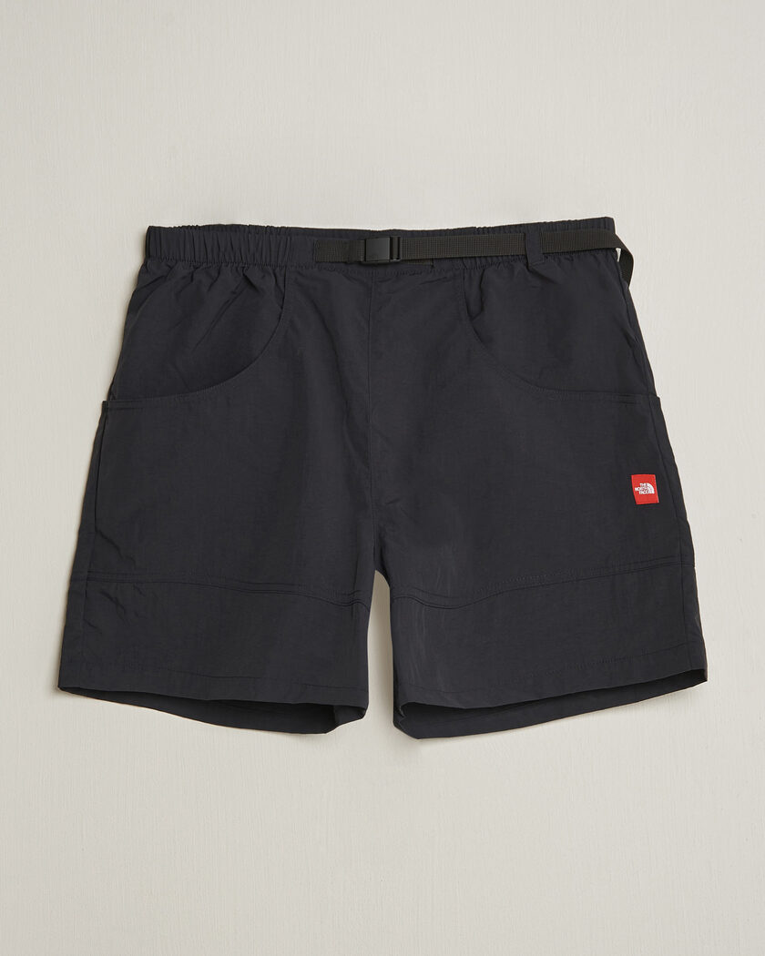 The North Face Red Box Belted Shorts Black – Svart
