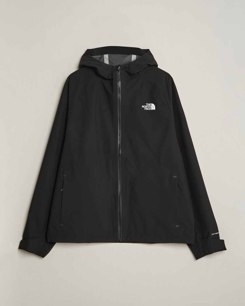 The North Face NSE Waterproof Rain Jacket Black – Svart