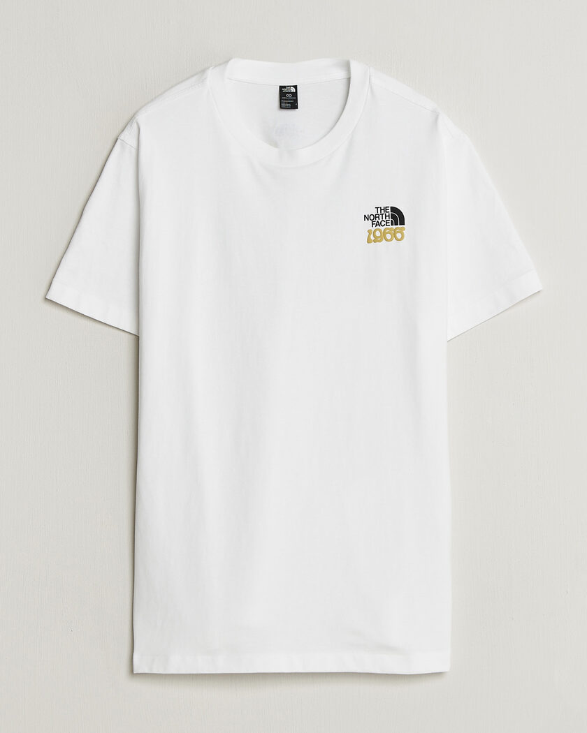 The North Face 1966 Printed T-Shirt White – Vit