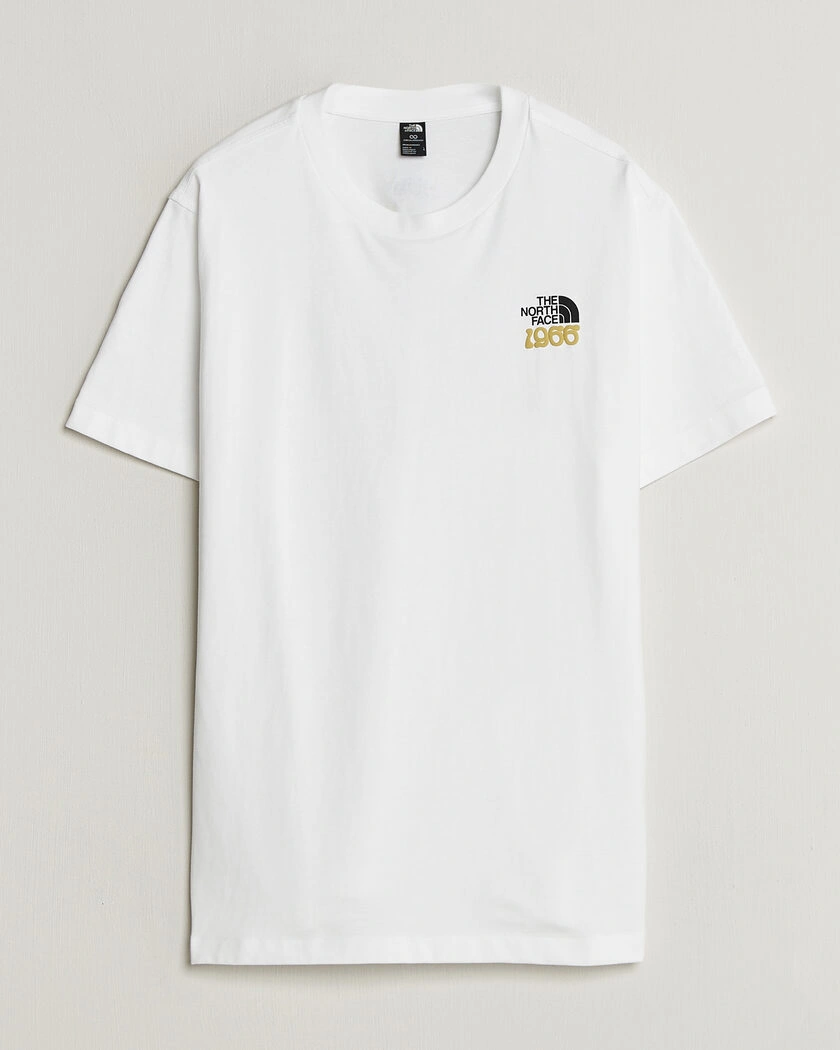 The North Face 1966 Printed T-Shirt White – Vit