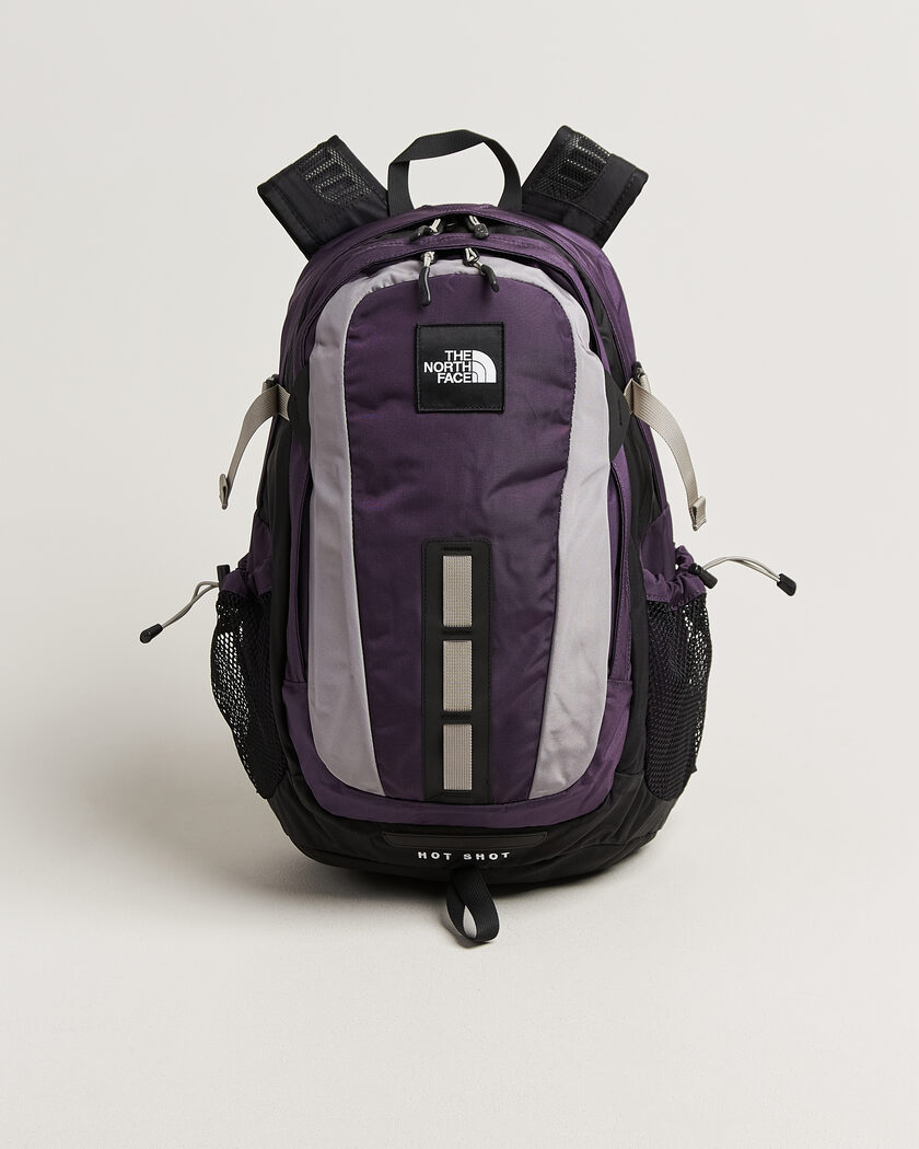 The North Face Hot Shot Backpack Stone Slab – Lila