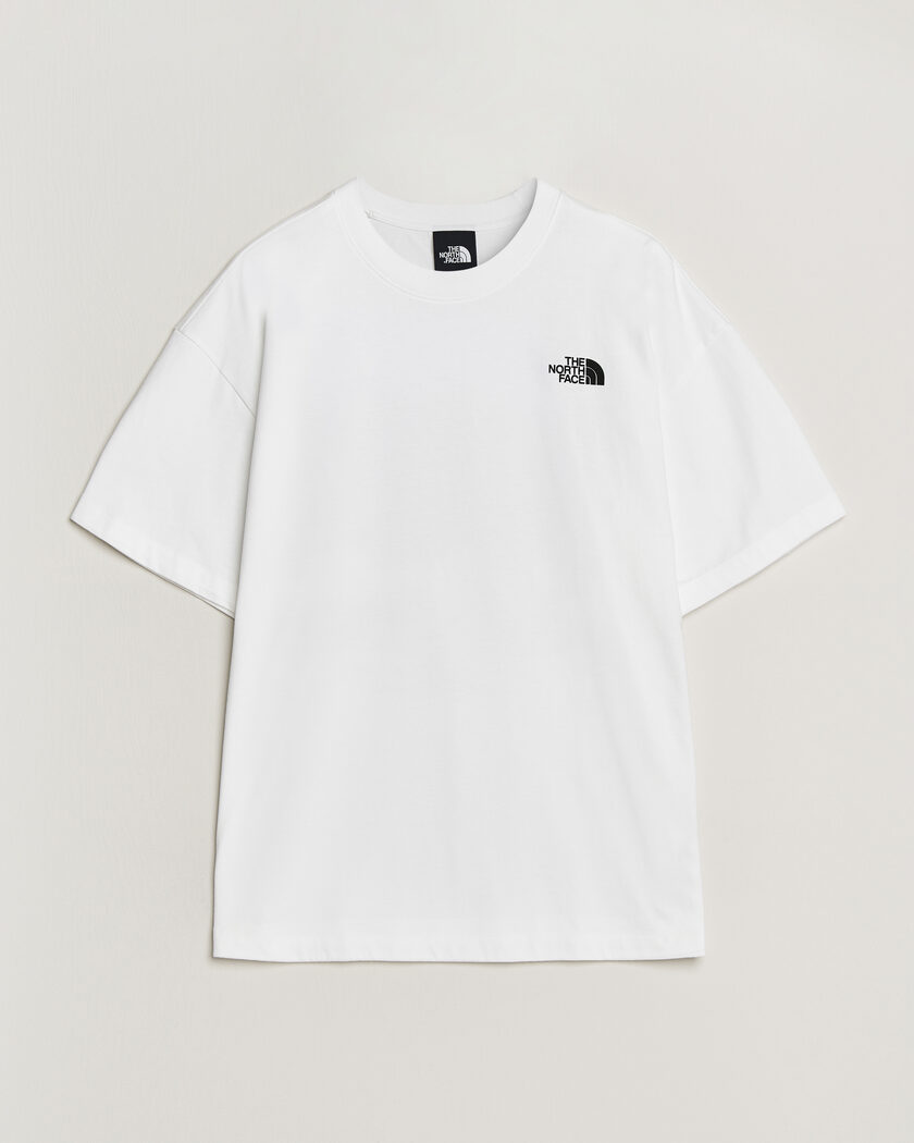 The North Face Casentino Graphic T-Shirt White – Vit