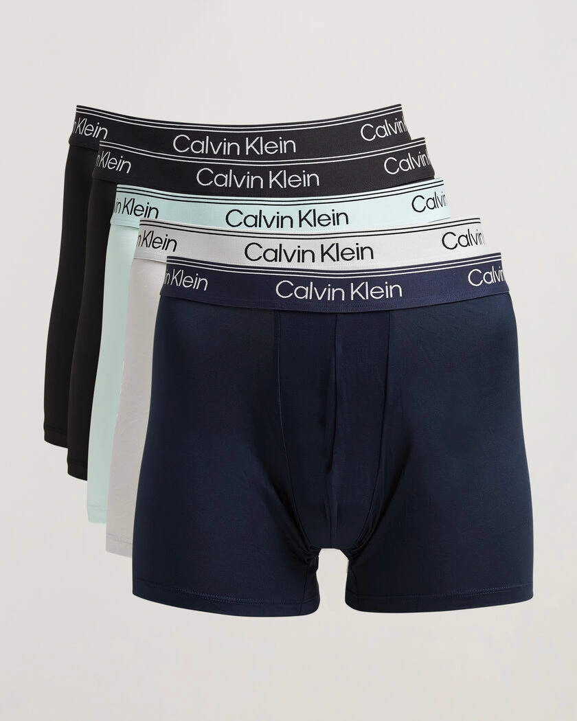 Calvin Klein 5-Pack Icon Cotton Stretch Boxer Brief Multi – Flerfärgad