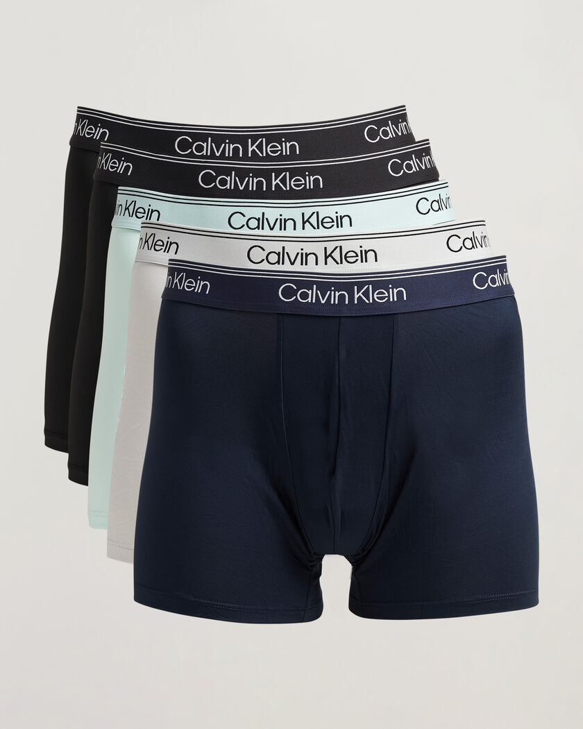 Calvin Klein 5-Pack Icon Cotton Stretch Boxer Brief Multi – Flerfärgad