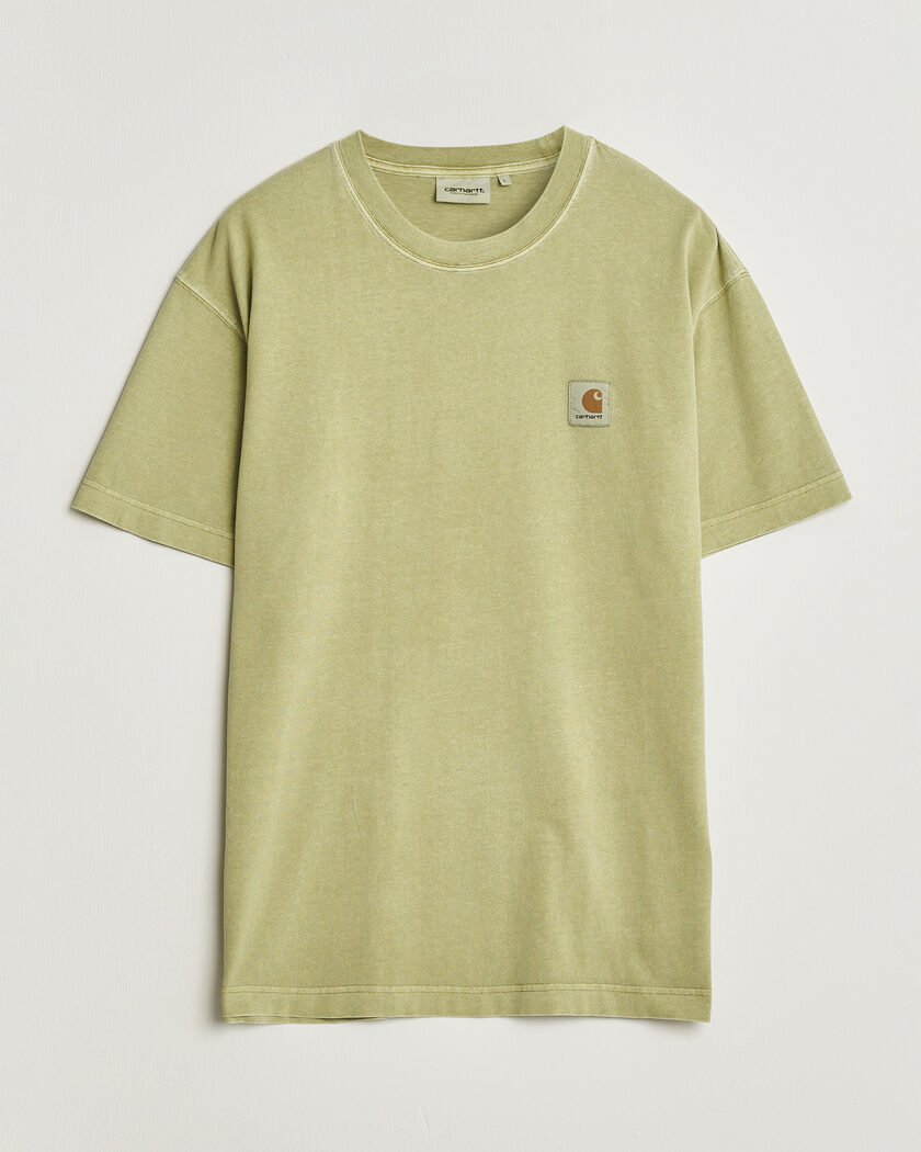 Carhartt WIP Nelson Cotton T-Shirt Gentle Green – Grön