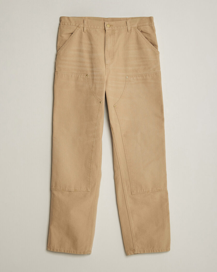 Carhartt WIP Double Knee Pants Dusty Age Brown – Brun
