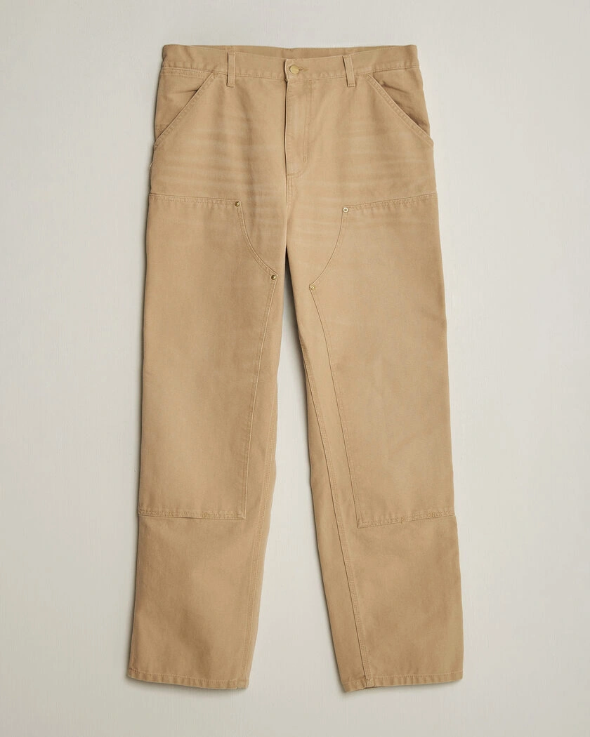 Carhartt WIP Double Knee Pants Dusty Age Brown – Brun
