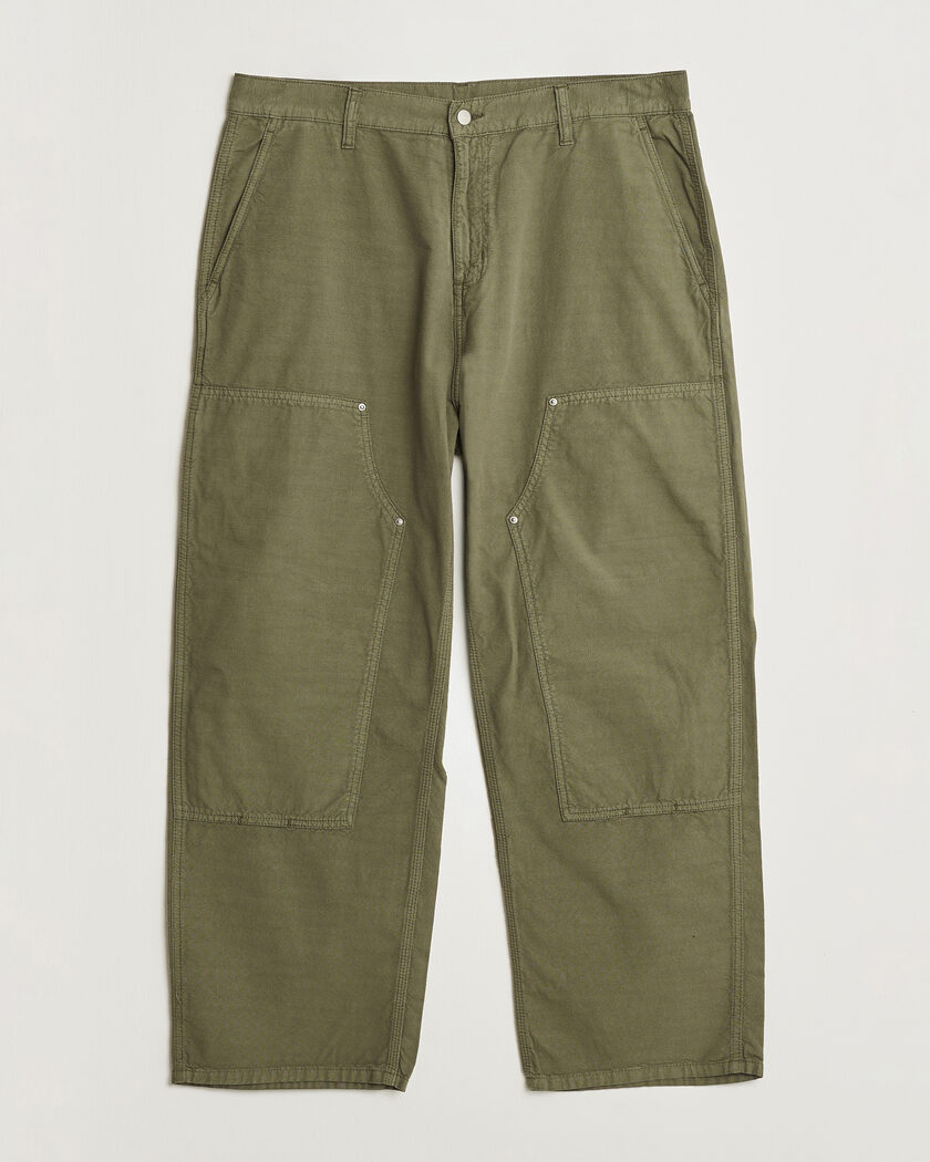 Carhartt WIP Walter Double Knee Pant Leaf – Grön