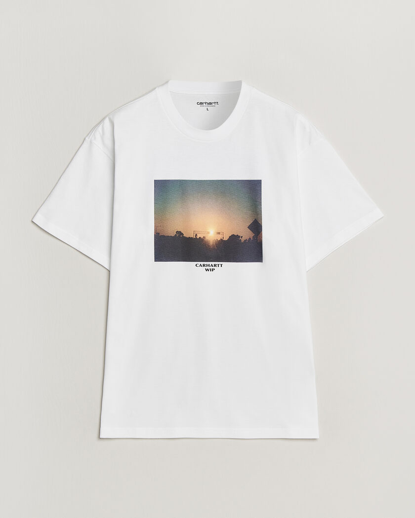 Carhartt WIP Warm Vievs T-Shirt White – Vit