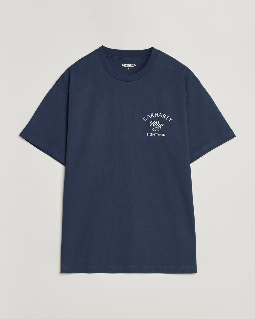 Carhartt WIP Eightynine T-Shirt Jupiter – Blå
