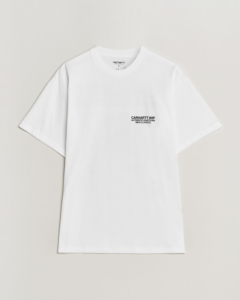 Carhartt WIP Sean Hamilton 03 T-Shirt White – Vit