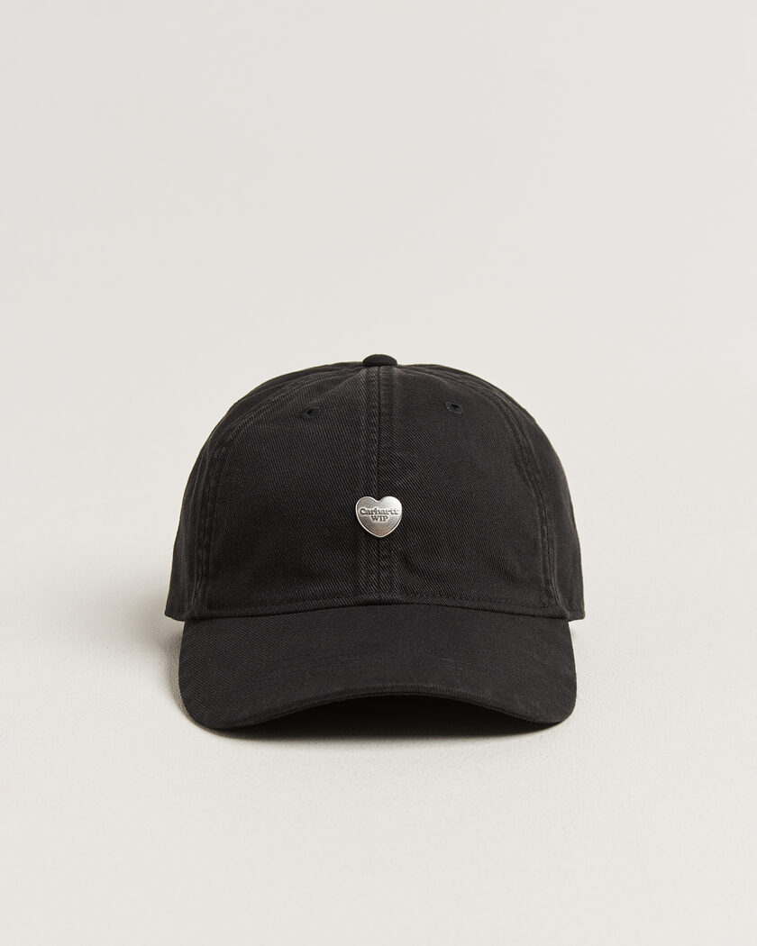 Carhartt WIP Heart Metal Cap Black – Svart