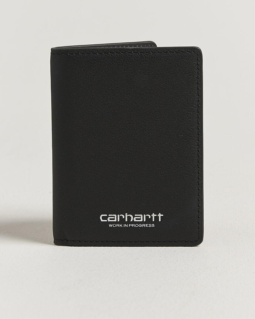 Carhartt WIP Vegas Fold Card Holder Black – Svart