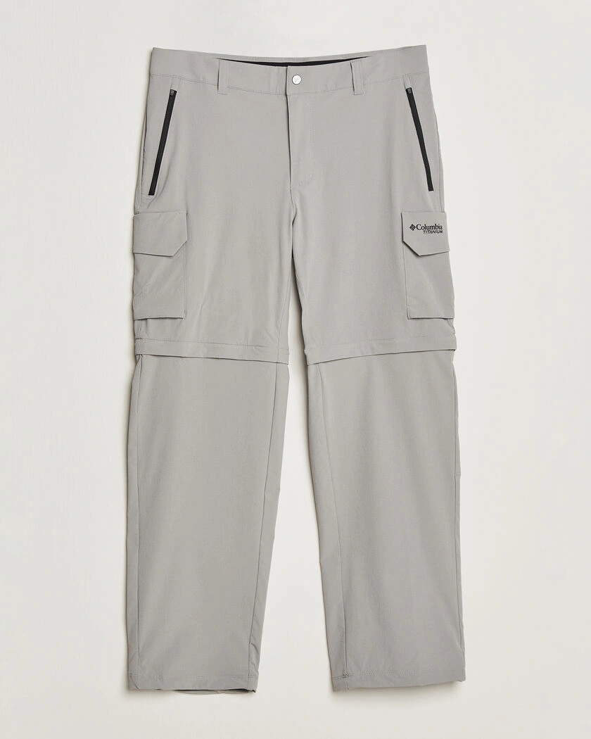 Columbia Silver Ridge Elite Convertible Pants Titanium – Grå