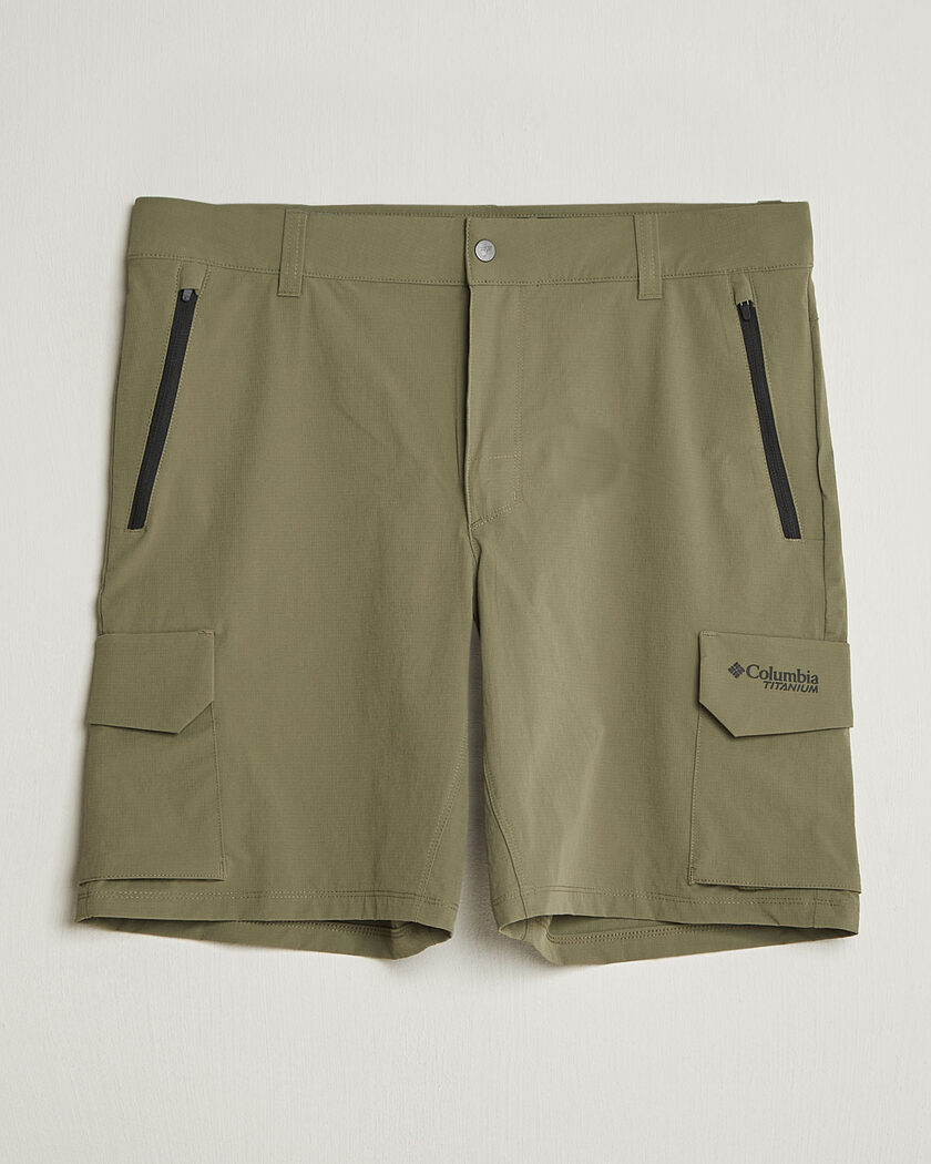 Columbia Silver Ridge Elite Cargo Shorts Stone Green – Grön