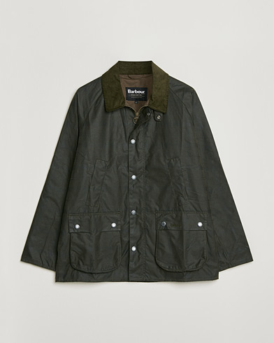 Barbour Lifestyle Tartan Ambleside Wax Jacket Archive Olive  – Grön