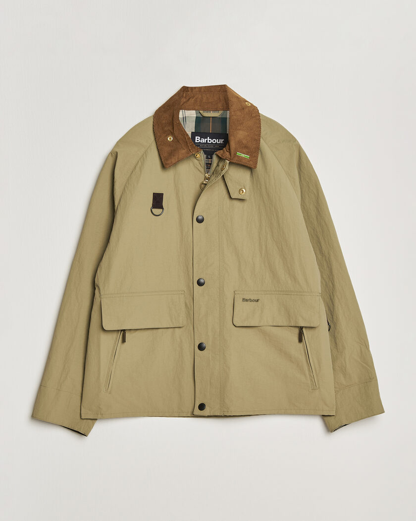 Barbour Lifestyle Icons Spey Jacket Bleached Olive – Grön