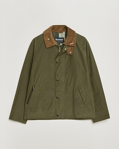 Barbour Lifestyle Icons Transport Casual Jacket Ivy Green – Grön