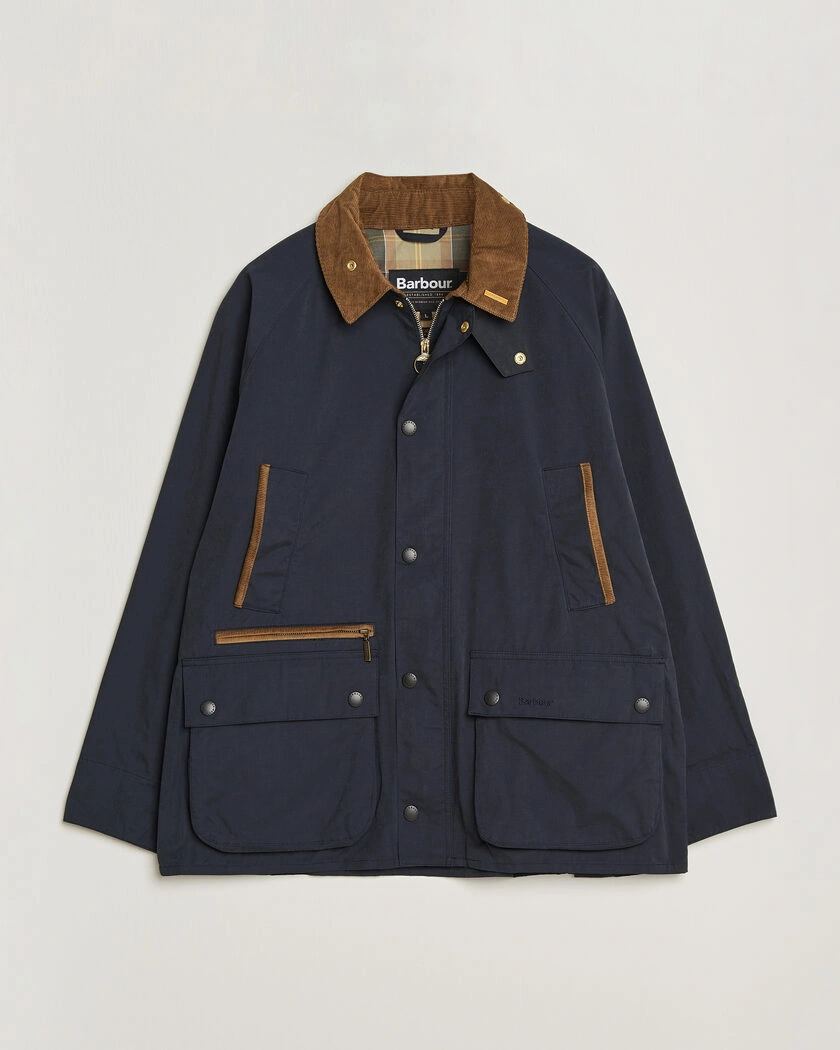 Barbour Lifestyle Icons Bedale Casual Jacket Navy – Blå