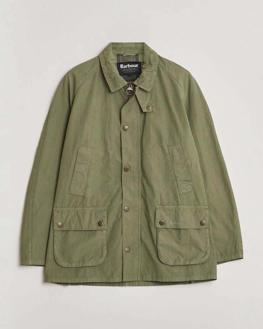 Barbour Lifestyle Ashby Casual Jacket Dusty Olive – Grön